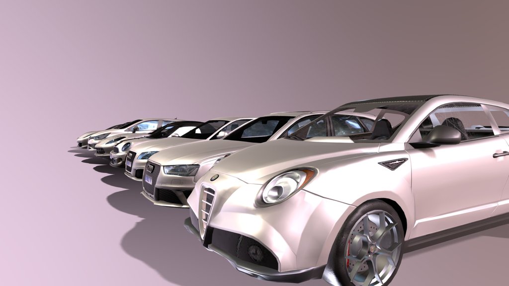 Asphalt 8 - All Cars (v1.0.0) [Broken Ones]