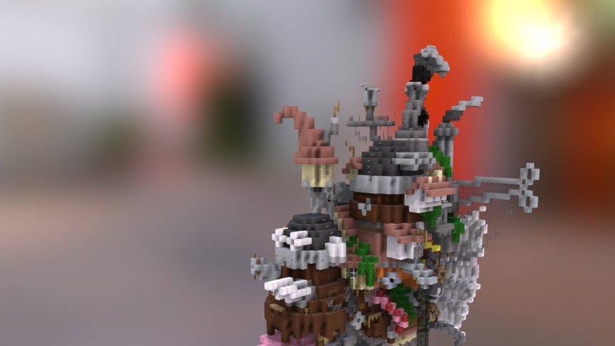 Walking Castle