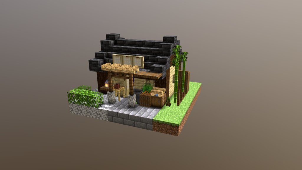 Small Japanese House