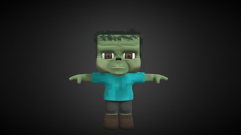 Baby Zombie | A Minecraft Movie