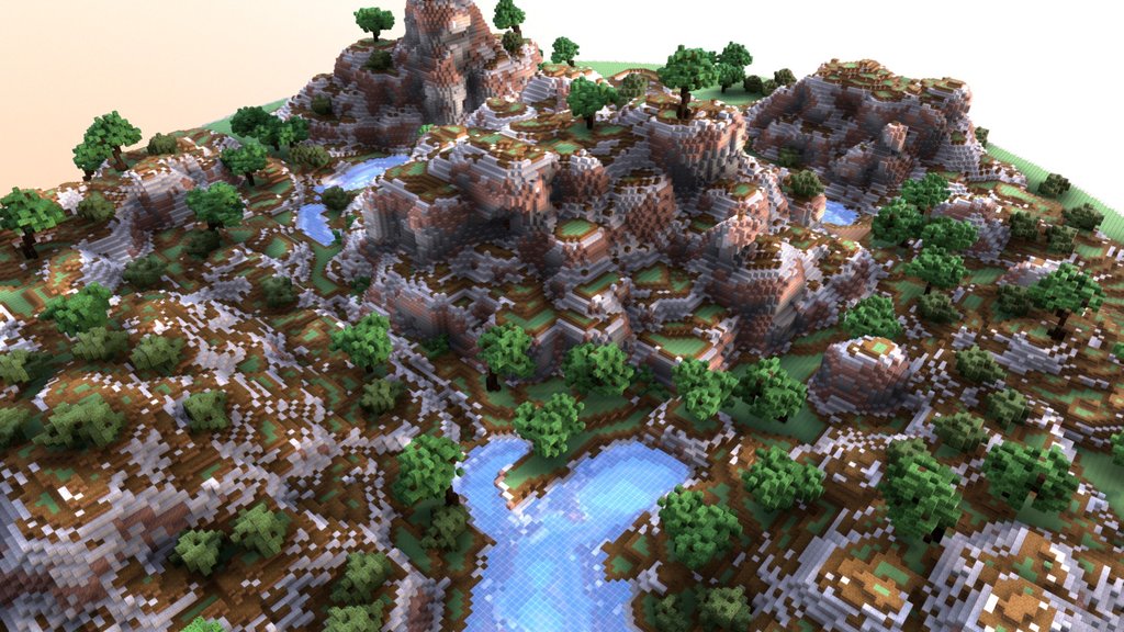 Everbloom Stream Terrain