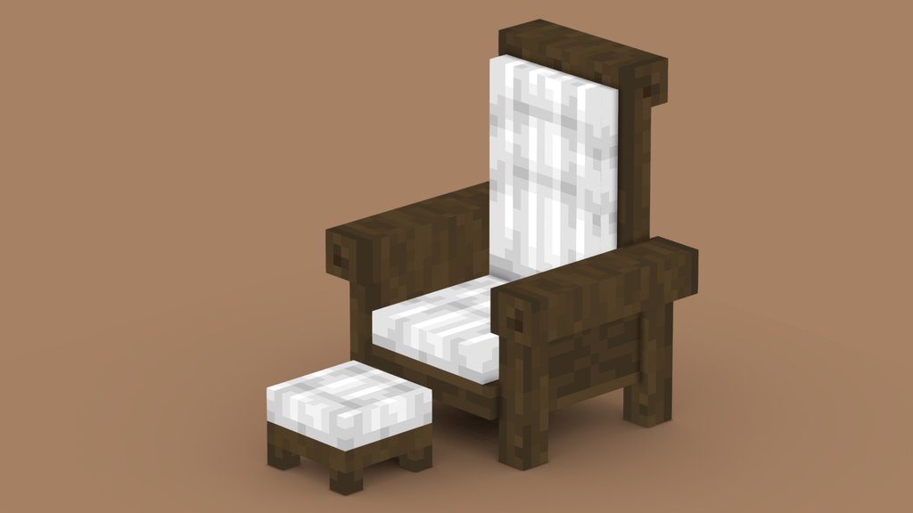 minecraft - armchair