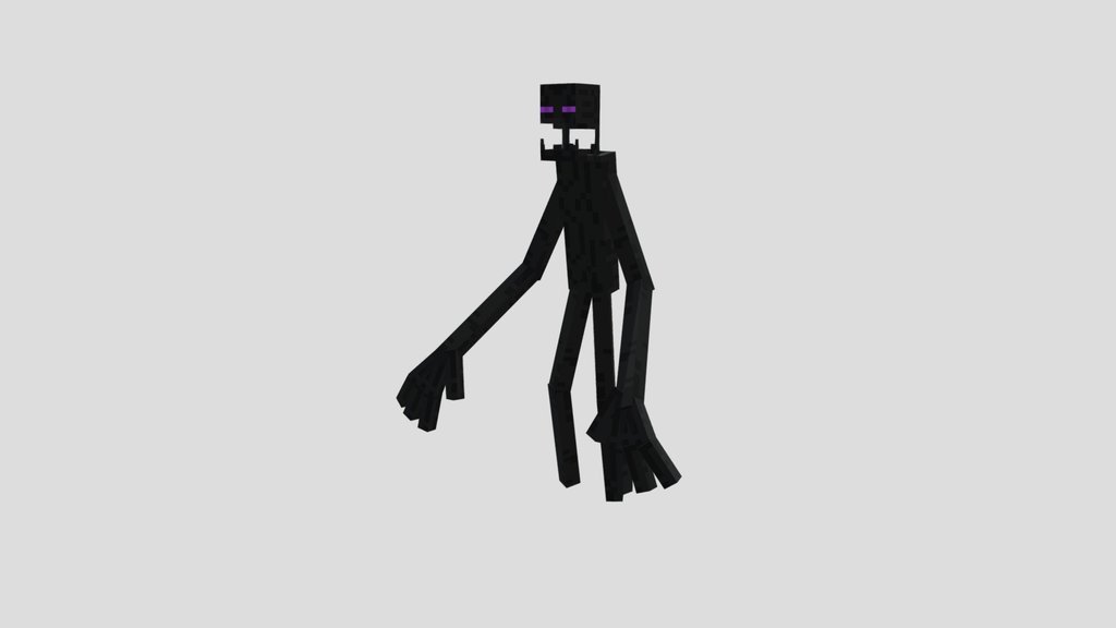 Minecraft mutant enderman
