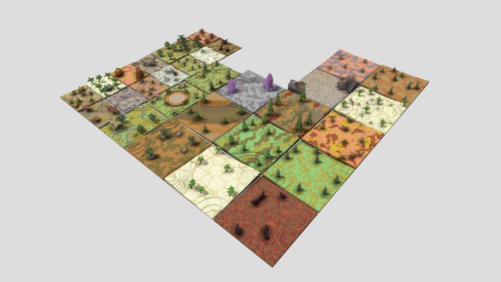 Practice / 30 Flat Arenas