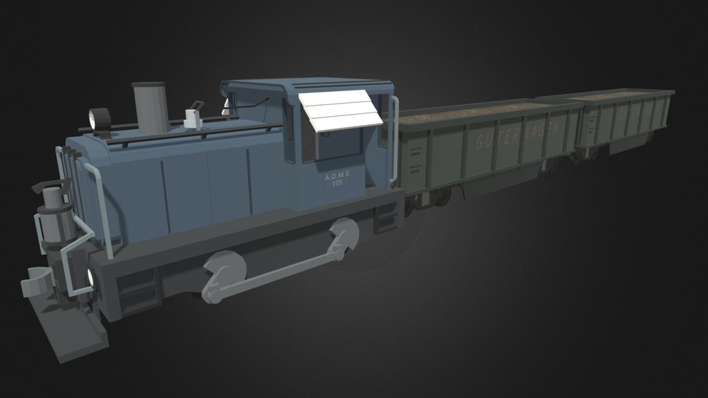 MCTF2 Train A.D.M.E 105