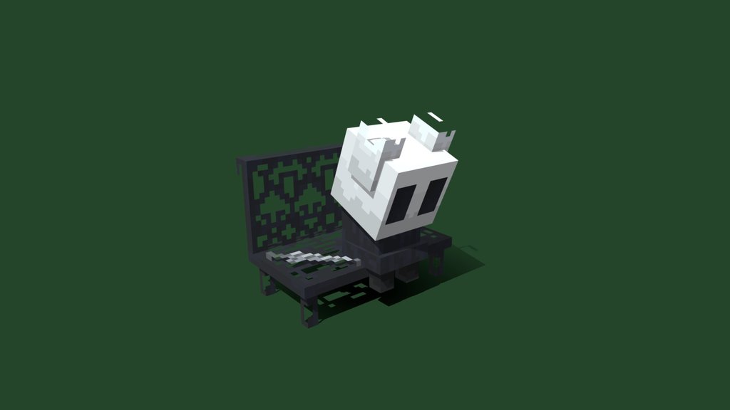 (MINECRAFT-HOLLOWKNIGHT) Hollow knight bench