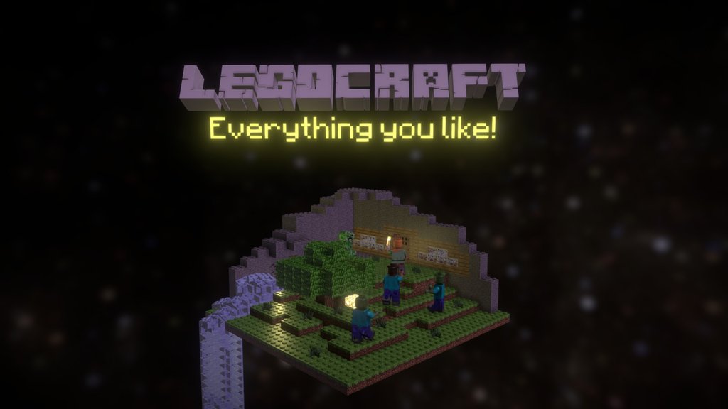 Legocraft - Minecraft and Lego crossover!