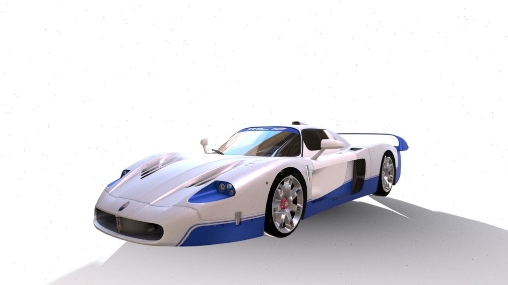 Asphalt 8 - Maserati MC12
