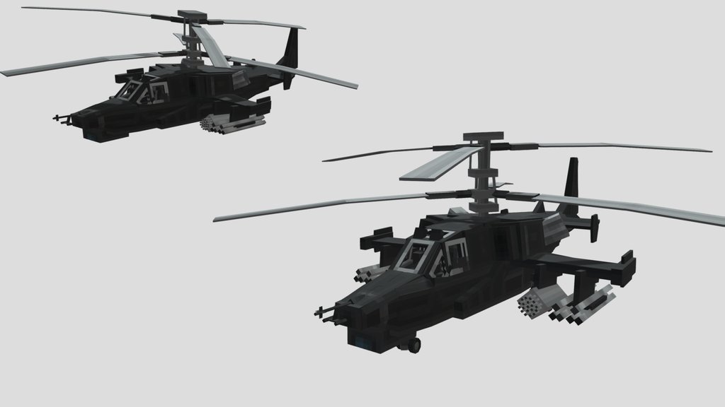 KA - 50 Black Shark