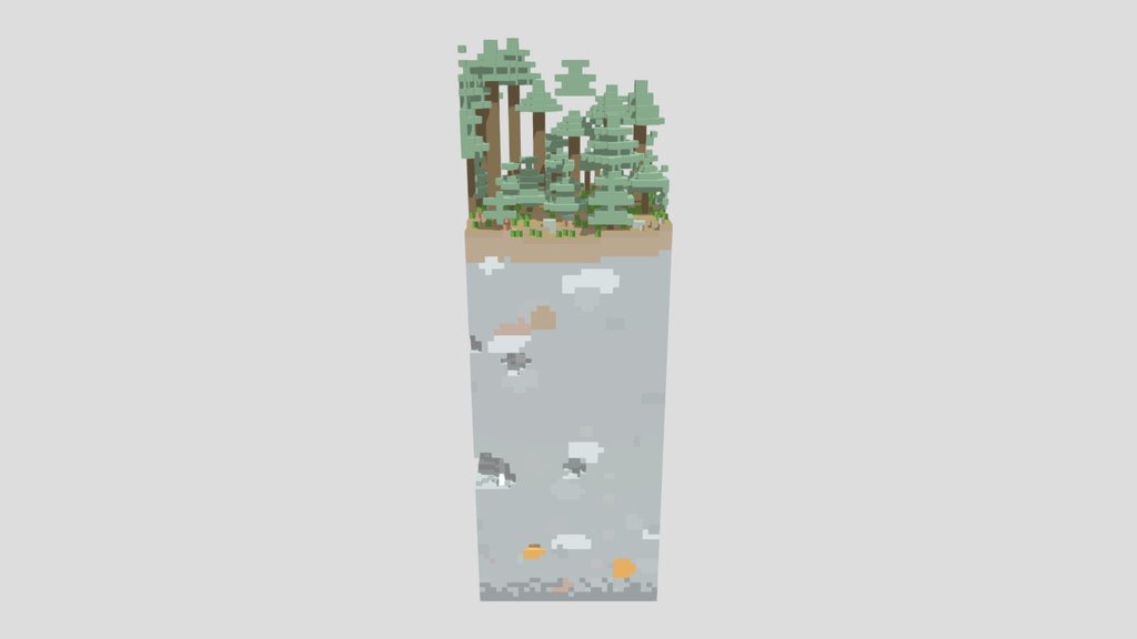 Gaint Taiga Biome