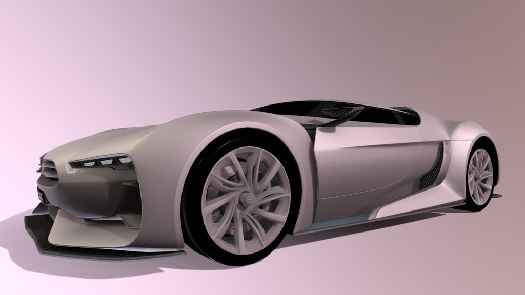 Asphalt 8 - GT by Citroën