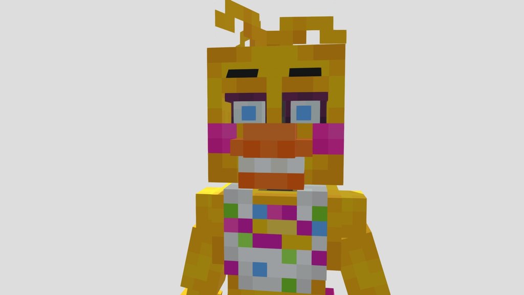 Minecraft Toy Chica [FNAF]
