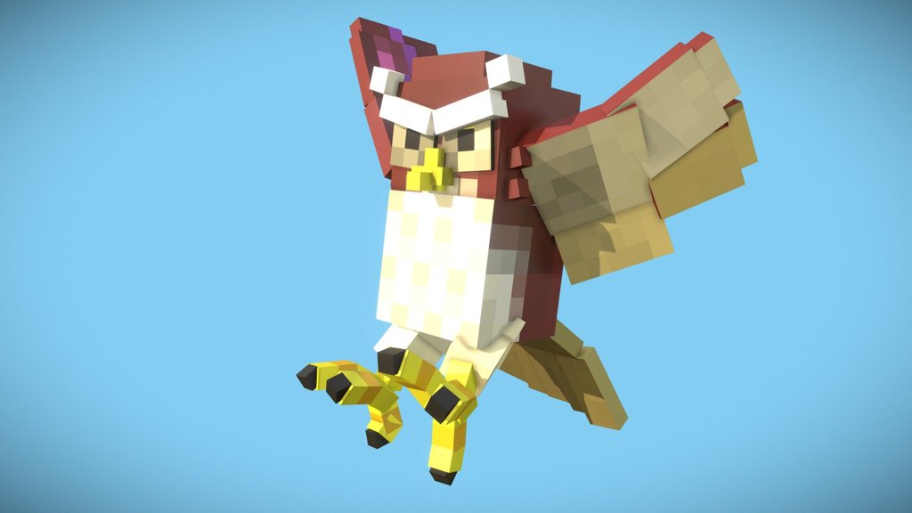 The Owl - The Legend of Zelda / Minecraft