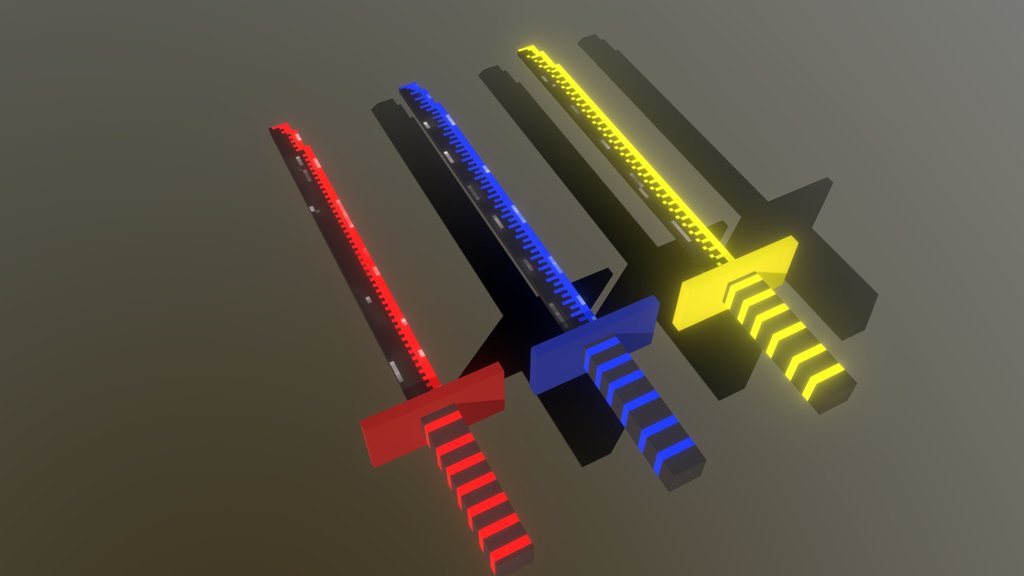 Hyper katanas set [Minecraft]