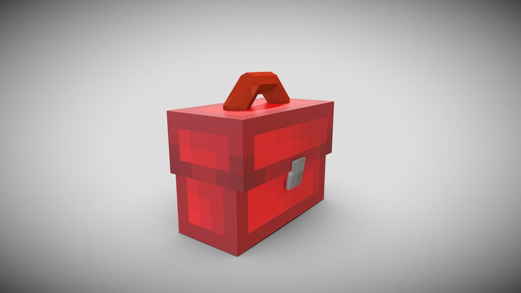 Minecraft Red Box