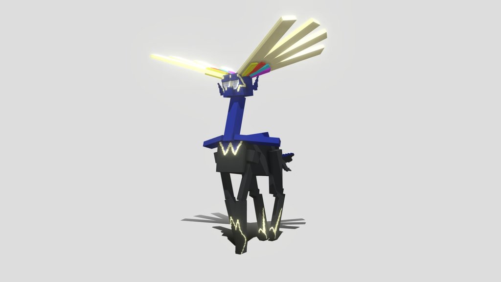 Xerneas (Bedrock Entity)