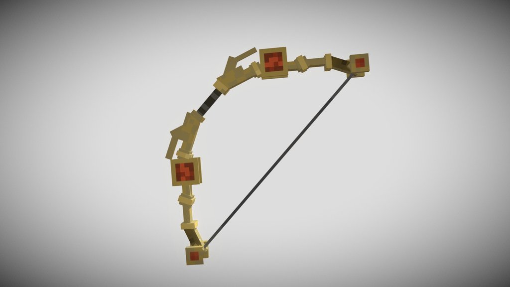 Agate Red Bow Minecraft