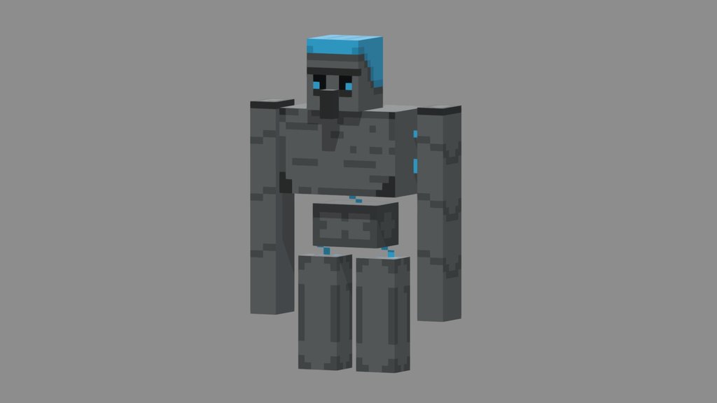 Silver Golem