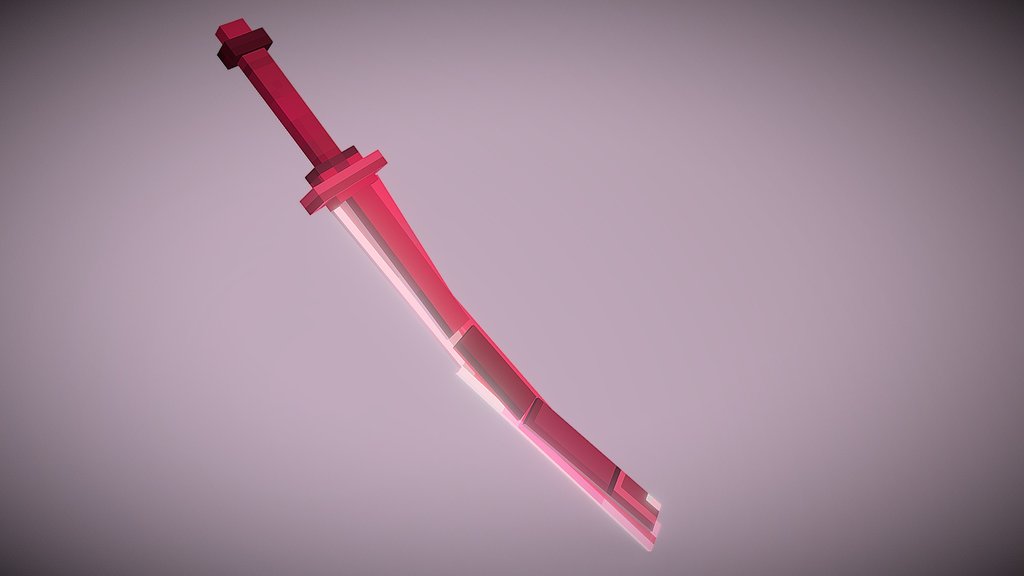 Lowpoly Longblade