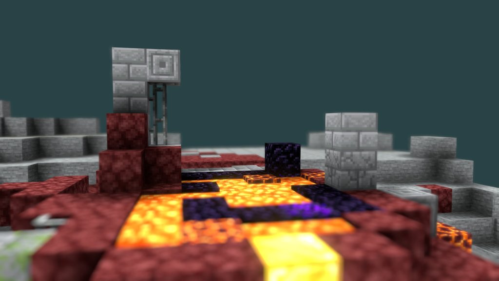 Minecraft-Ruined-Portal | FREE!!!