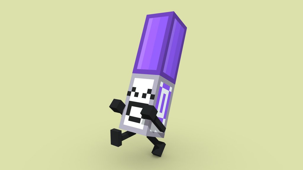 Marker from BFDI