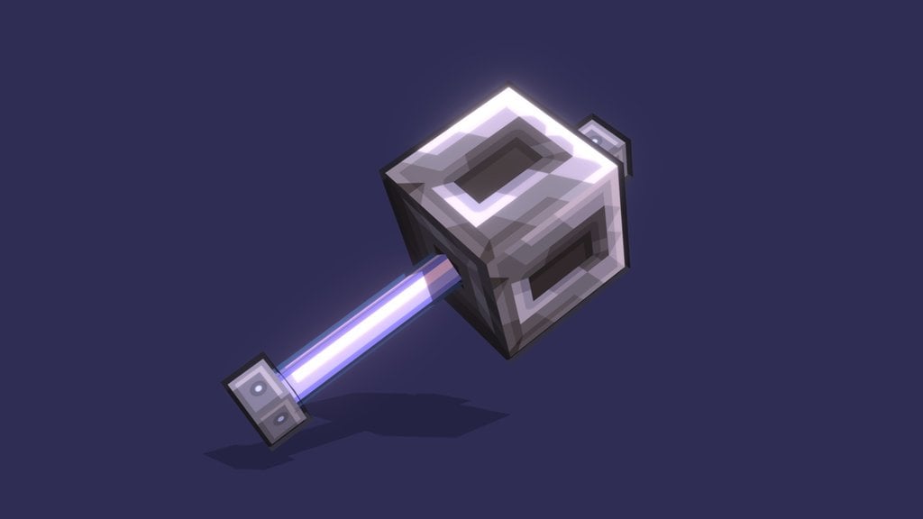 Minecraft Mace — Sapixcraft