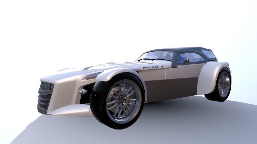 Asphalt 8 - Donkervoort D8 GTO