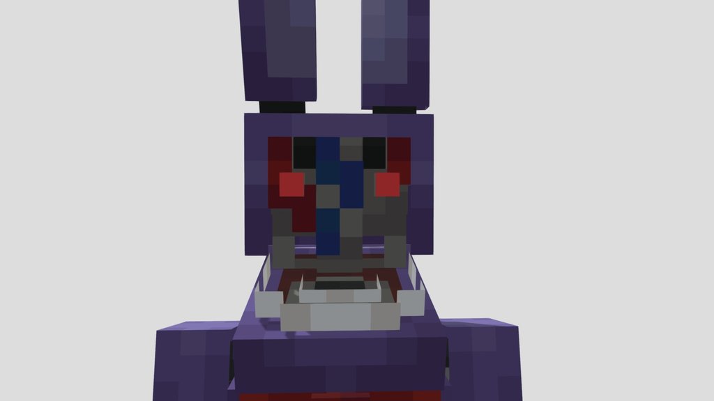 Minecraft Withered Bonnie [FNAF]