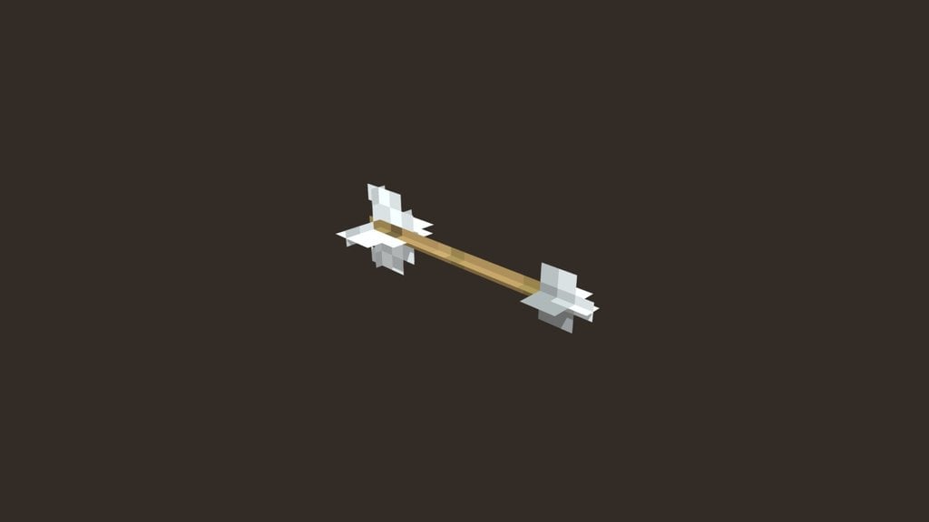 Minecraft Arrow