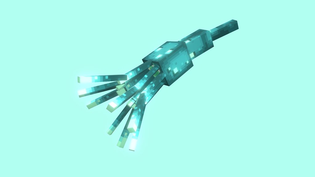 Minecraft-Glow Squid