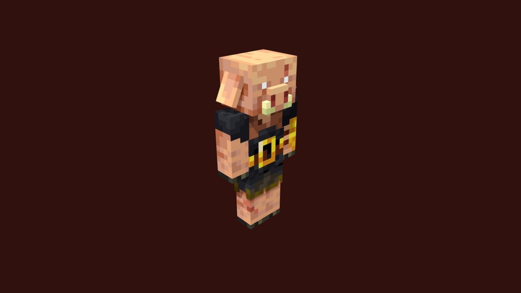 Minecraft Brute Piglin