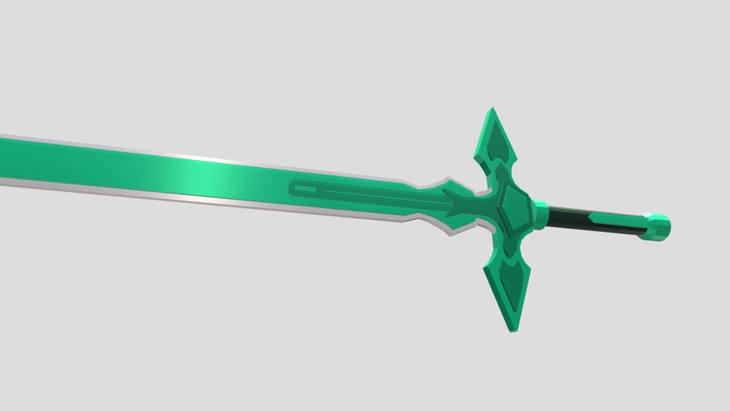 Kirito's Dark Repulser | SAO