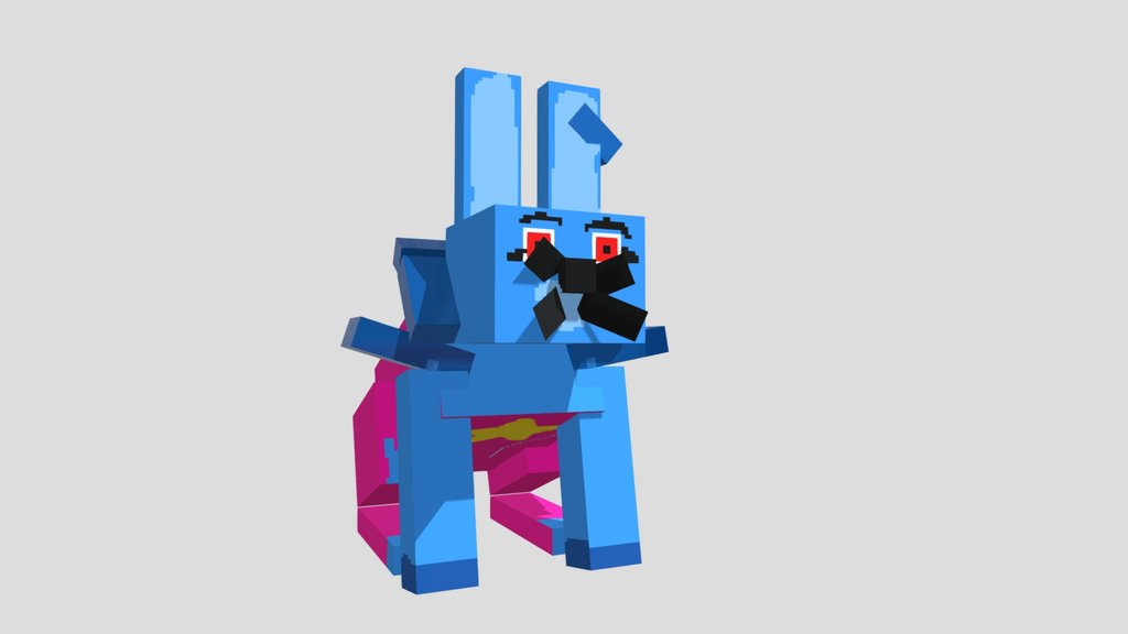Glamrock Bonnie (Rabbit skin)