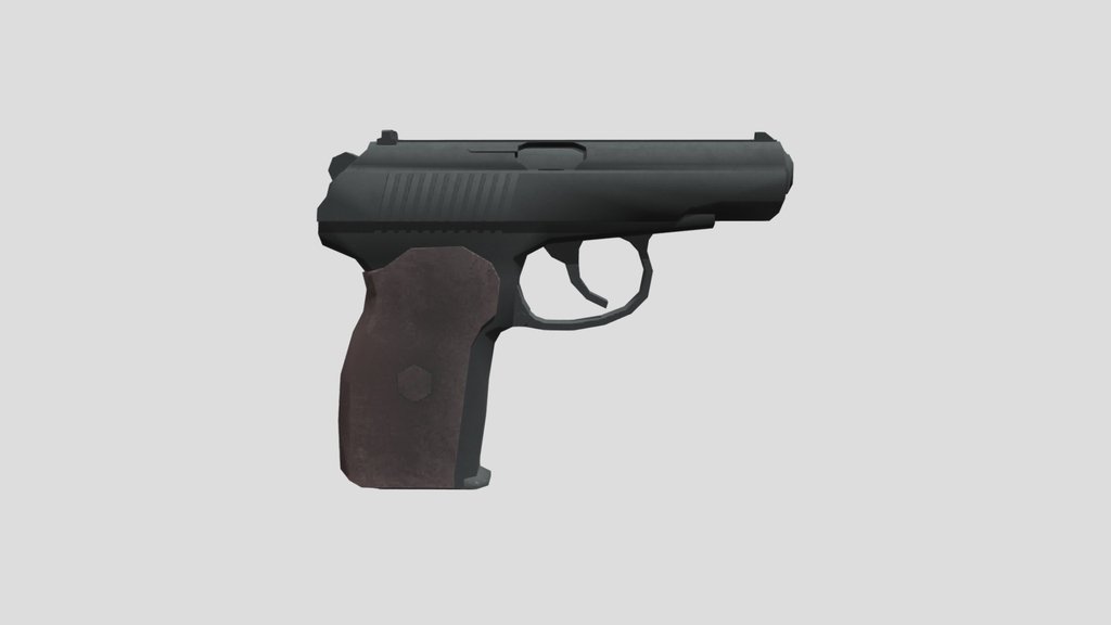 LowPoly Retexture Makarov (TastyTony)