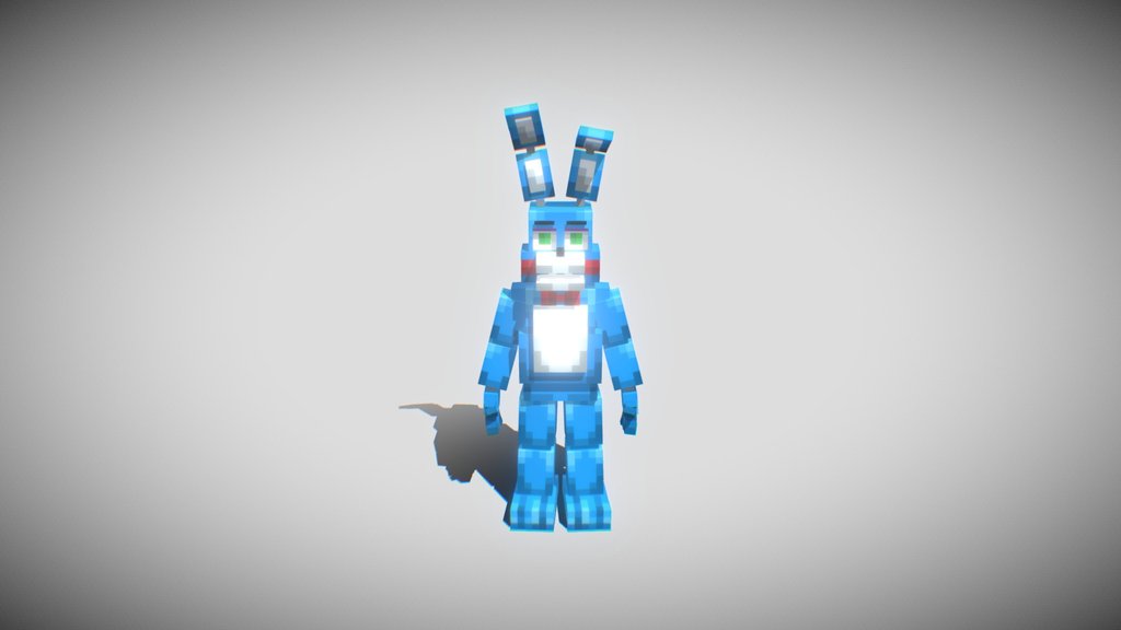 Toy Bonny (Игрушечный Бонни) (From "FnaF 2")