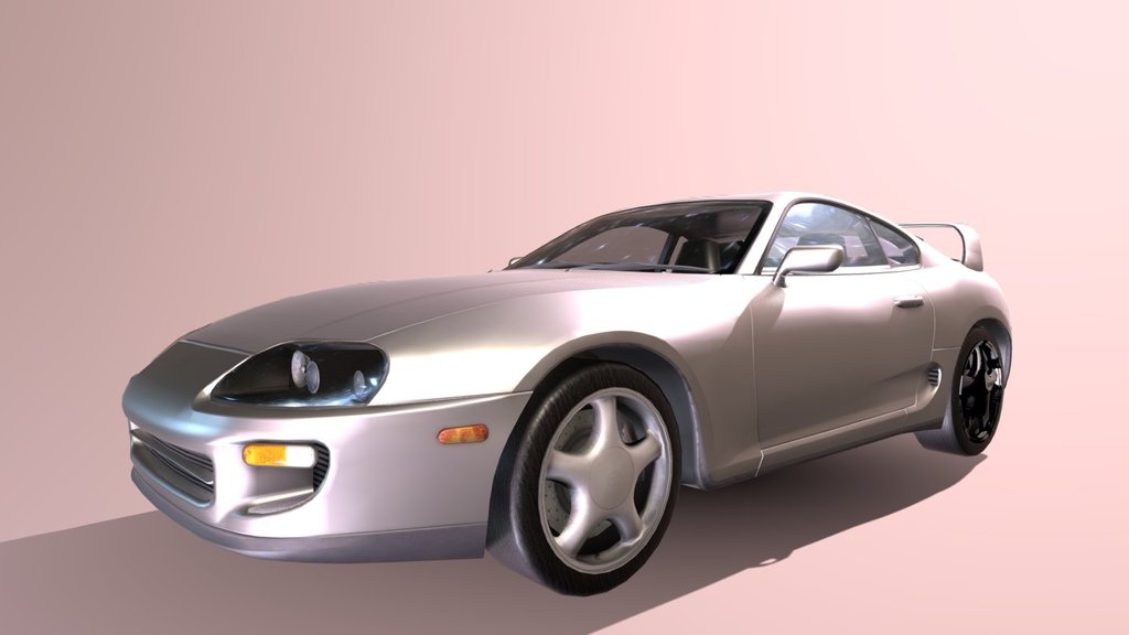 Asphalt 8 - Toyota Supra RZ