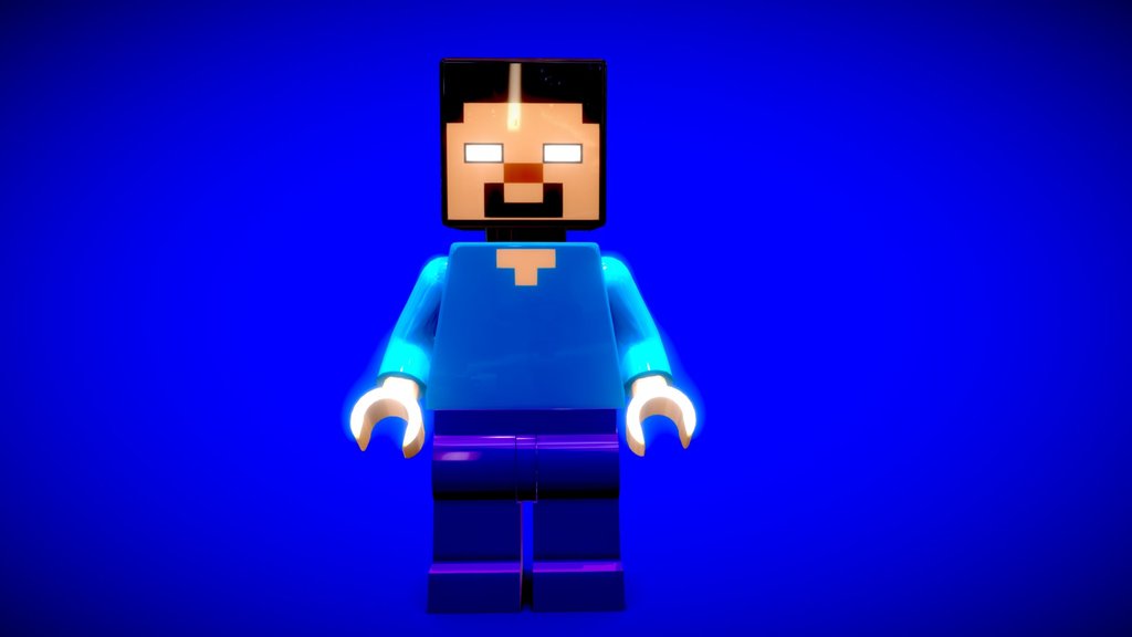 Lego Herobrine