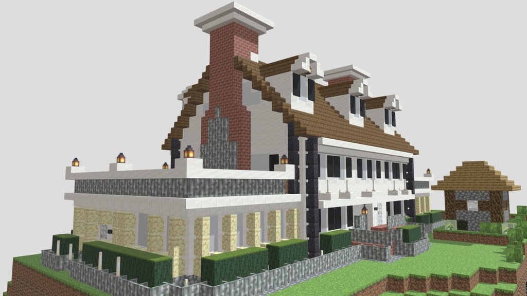 Minecraft - Amityville Horror House