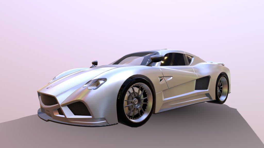 Asphalt 8 - Mazzanti Evantra