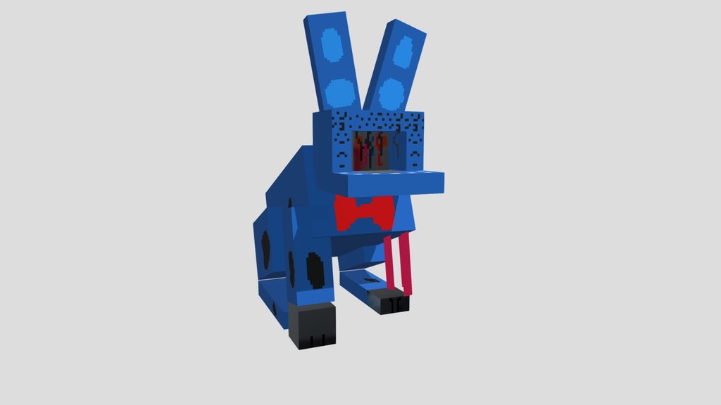 Withered Bonnie (Rabbit skin)