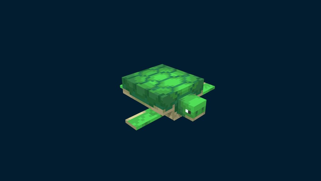 Minecraft Pregnant Turtle