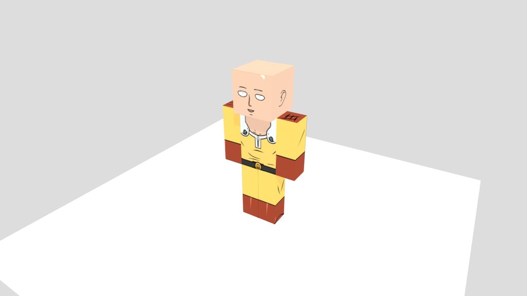 One punch man