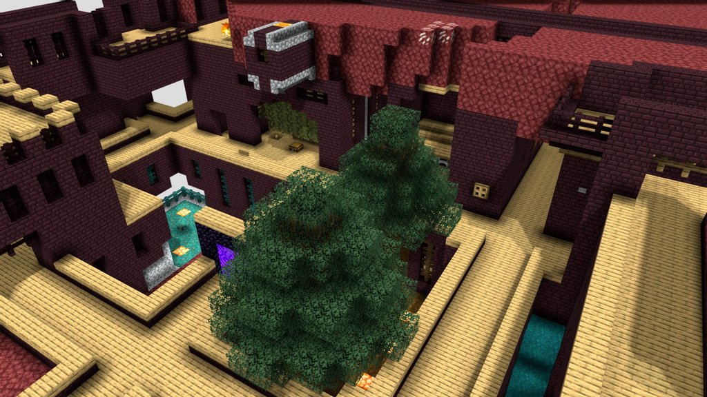 Nether Fortress Remodelling