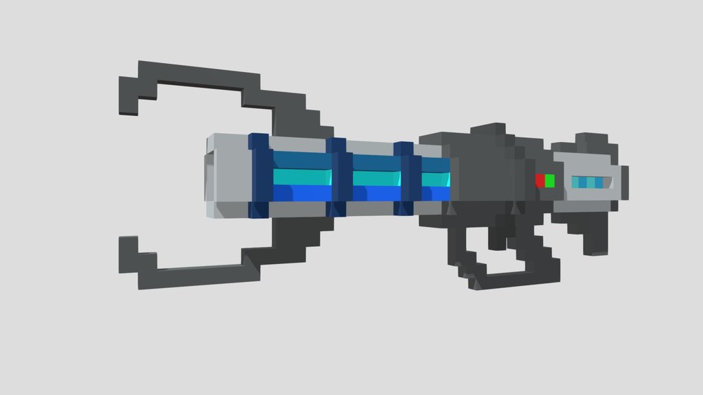 Voxel Blaster