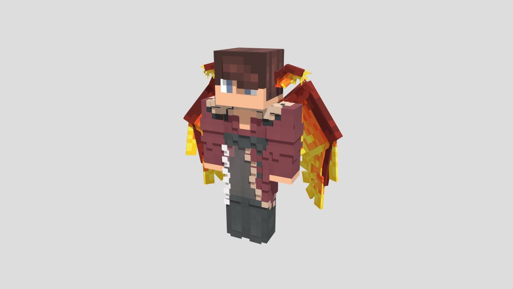 Phoenix Person Model Minecraft