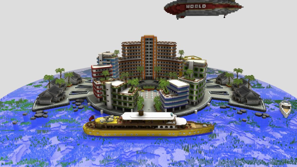 400x400 - Modern Lobby