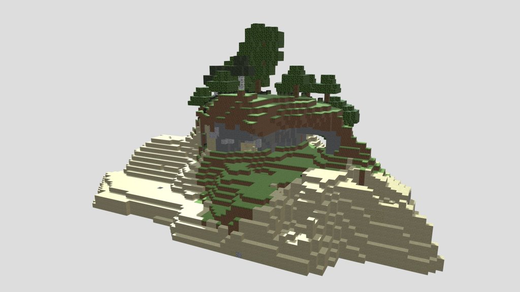 Isla de supervivencia Minecraft