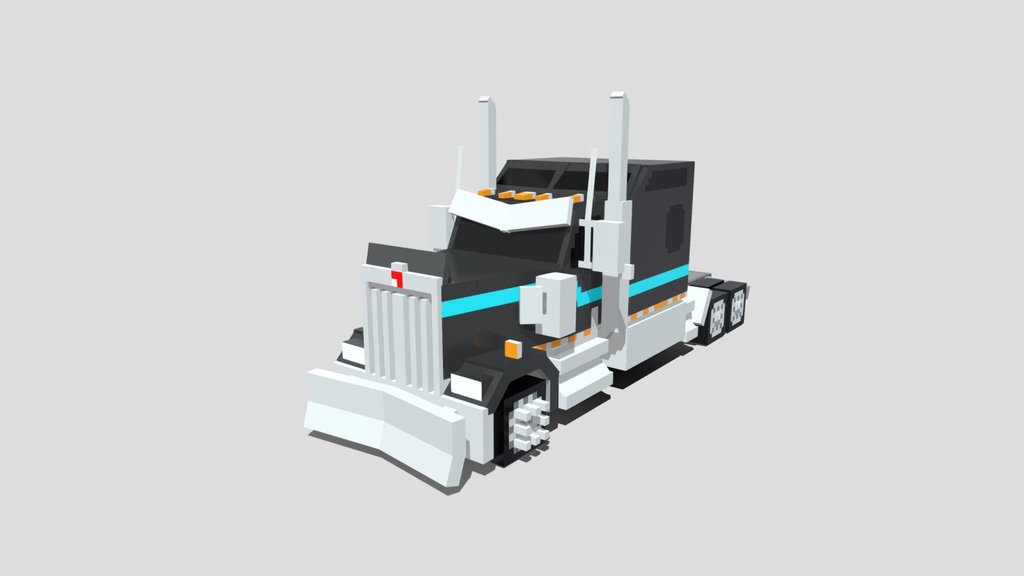 Custom 2023 Kenworth W900L Sleeper Cab