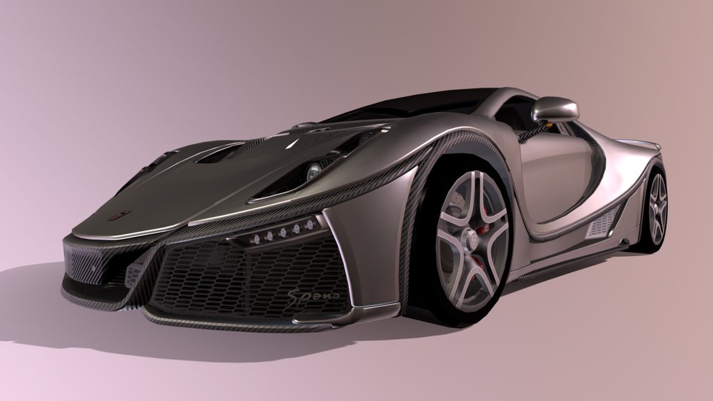 Asphalt 8 - 2015 GTA Spano