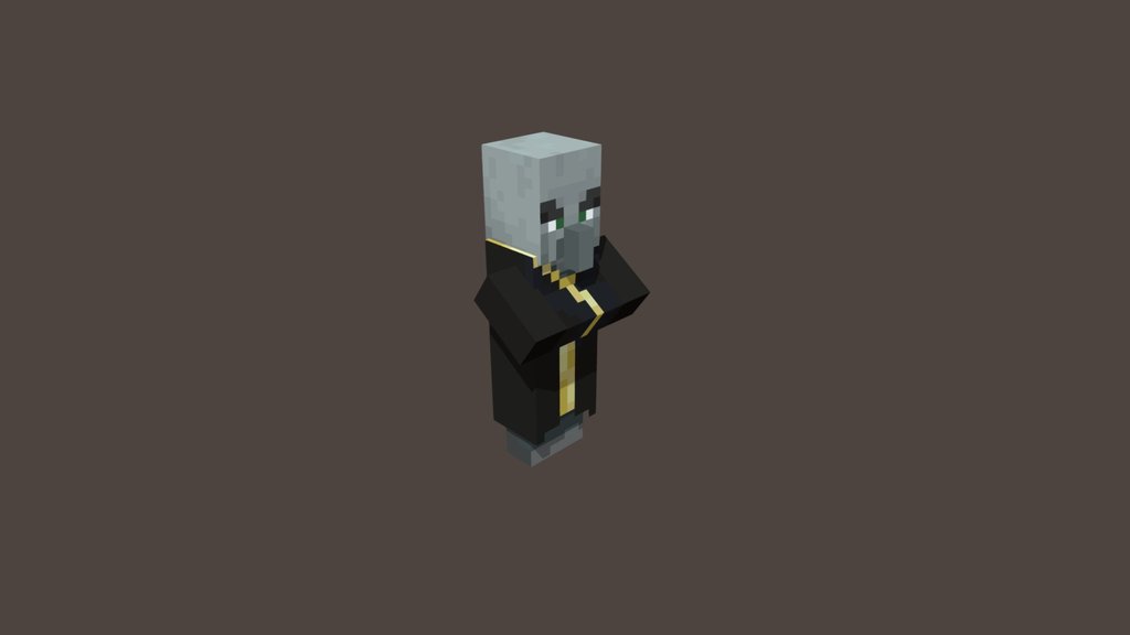 Minecraft Evoker Without Hands